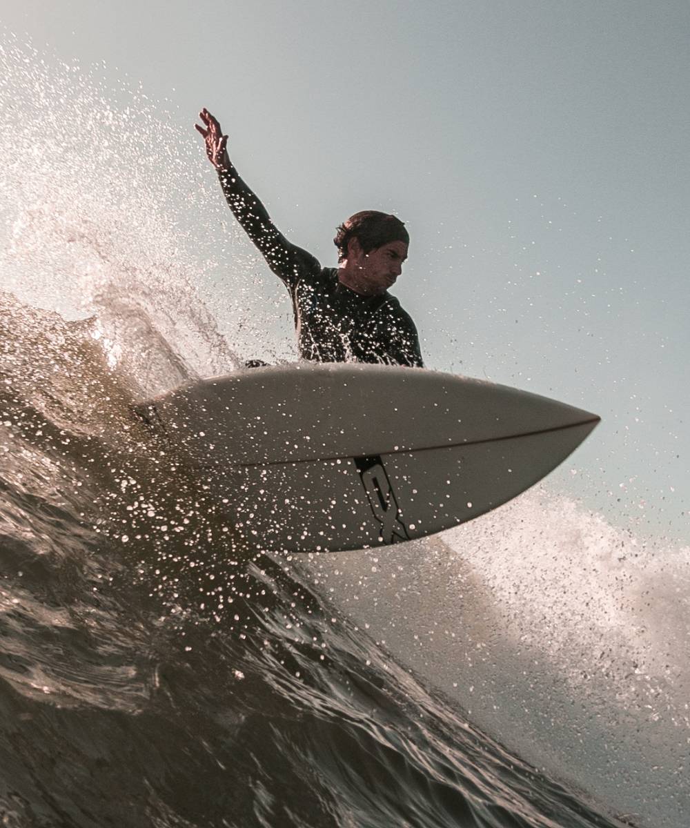 Carving de surf en Barcelona