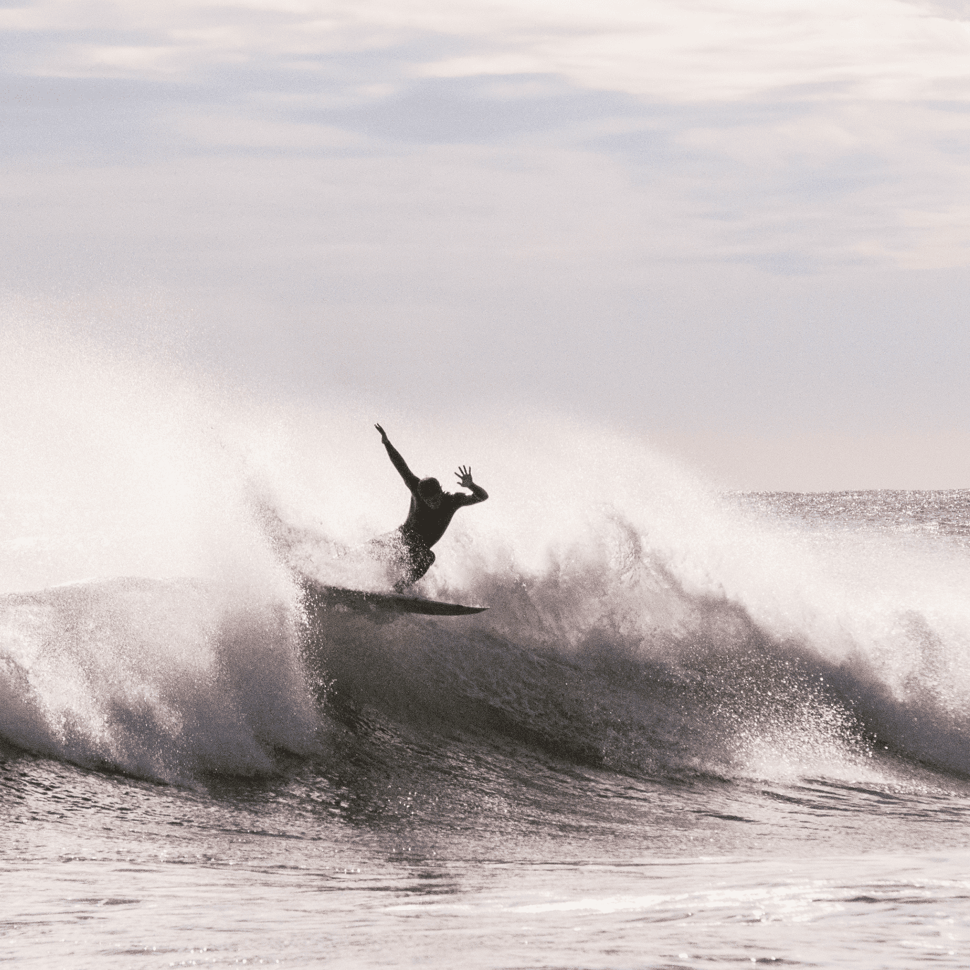 Monitor de clases de surf