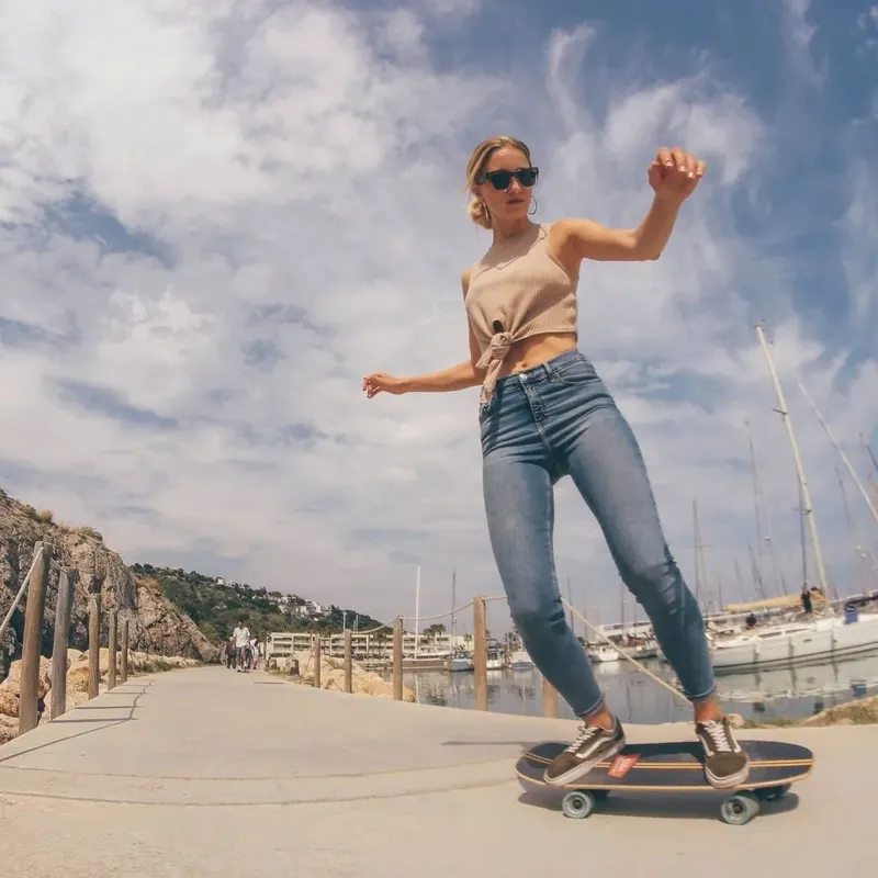 Surf Skate in Barcelona