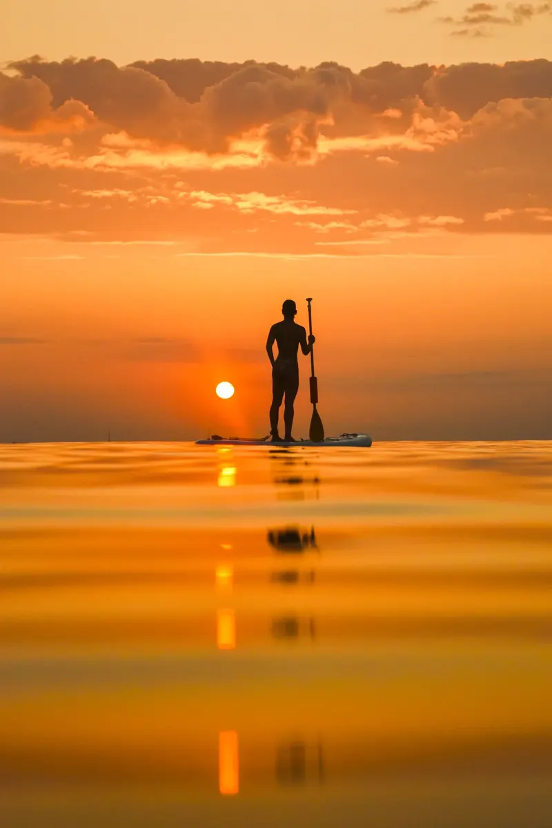 Paddle Surf in Barcelona