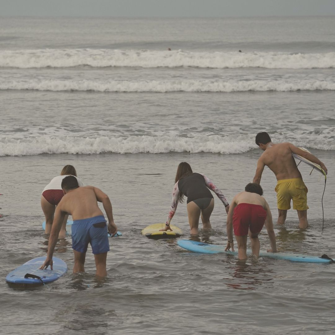 Curso Iniciación Surf