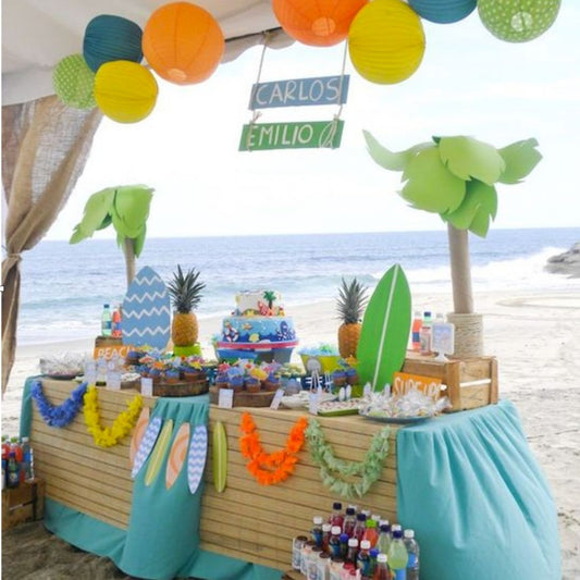 Catering cumpleaños surf