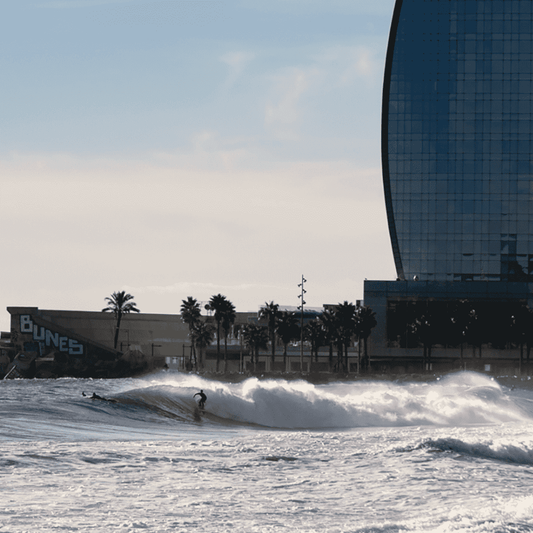 Monitor de clases de surf BCNsurfschool