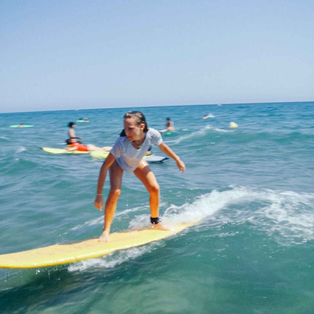 Cursos d'Estiu Surf i SurfSkate