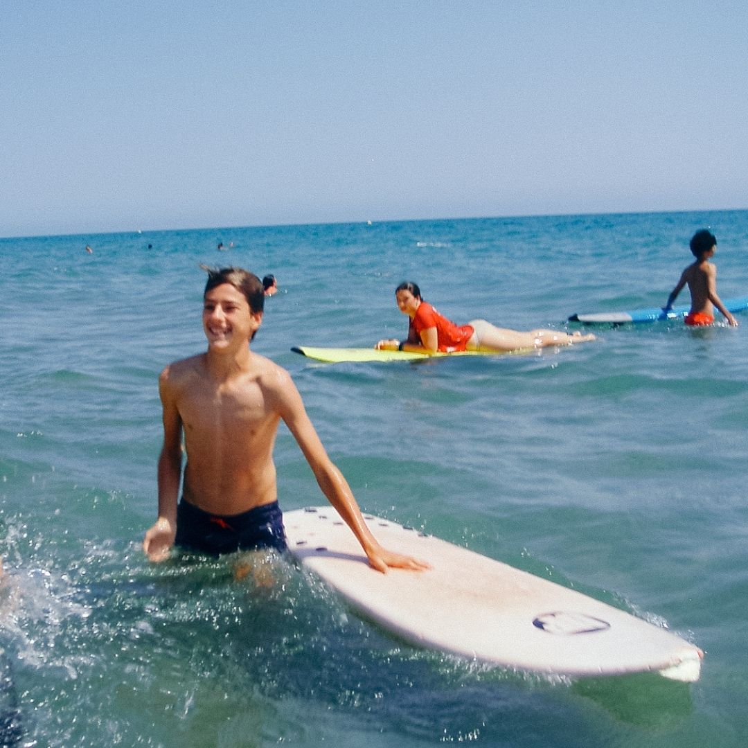 Cursos d'Estiu Surf i SurfSkate