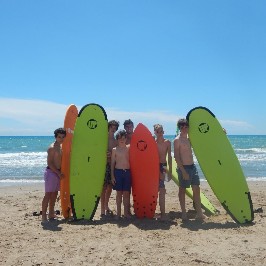 Cursos de Verano Surf y SurfSkate