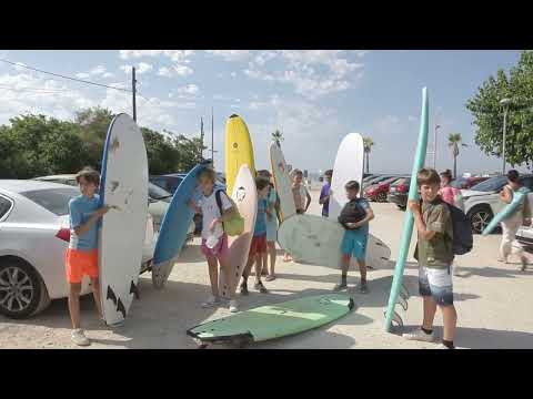 Cursos d'Estiu Surf i SurfSkate